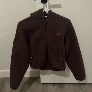 Aritzia TNA Polartec Thermal Pro Hip Zip Hoodie